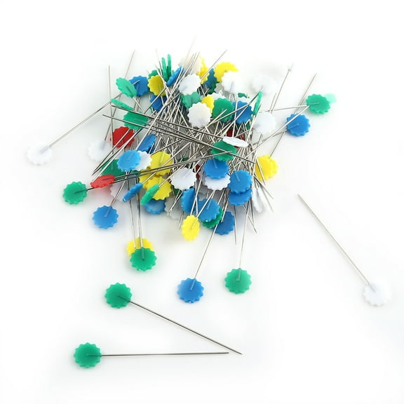 EECOO 100pcs DIY Sewing Patchwork pins Quilting tool Sewing Patchwork pins