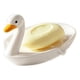 thumbnail image 3 of Jabonera de cerámica con forma de pato, bonita, con drenaje automático, para ducha, baño y cocina, 3 of 6