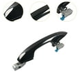 thumbnail image 6 of Dickly 72640-swa-a11 Right Side Exterior Door Handle Lightweight Length 28cm Components Spare Parts Professional Replacement Black, 6 of 9