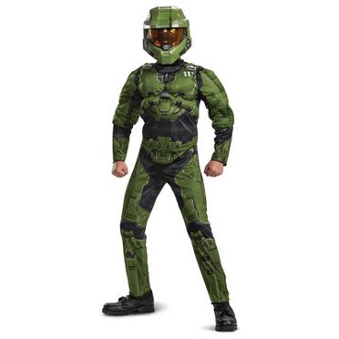 Halo Master Chief Prestige Child Halloween Costume - Walmart.com