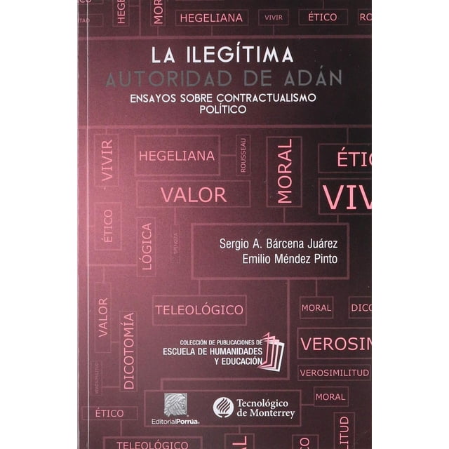 La ilegítima autoridad de Adán Editorial Porrúa 9786070932311