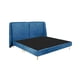 thumbnail image 1 of Base y cabecera Alterego Brent King Size Azul, 1 of 4
