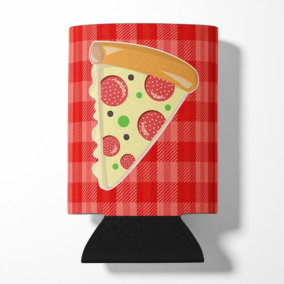 Carolines Treasures BB7057CC Slice of Pizza Can or Bottle Hugger