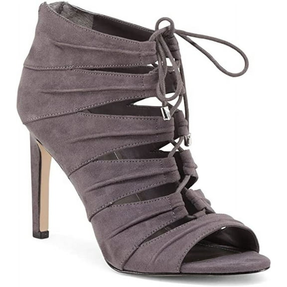 BCBGeneration Channa 2 Peepl Toe Shooties, Thunder Grey 9.5