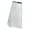 White, variant on Portable Outdoor Poncho Leg Body Rain Cover Apron Pants With Blue