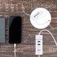 thumbnail image 1 of HONMEET 1 Pc USB Hub 3.0 Expansion USB Hub for PC with Efficient Data Transfer, 1 of 8