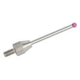 thumbnail image 3 of yaaqii 2mm carbuncle Steel Head M2.5 Thread Micrometer Gauge Indicator Probe, 3 of 9