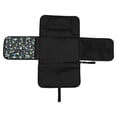 thumbnail image 1 of Portable Waterproof Baby Diaper Changing Pad Travel Home Changing Mat (Colorful Pattern), 1 of 4