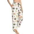 thumbnail image 3 of Kdxio Women's Comfy Stretch Sushi and RollsPrint Drawstring Pajama Pants-XX-Large, 3 of 9
