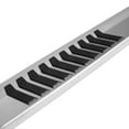 thumbnail image 2 of 22C TUNDRA DOUBLE/EXT CAB 6IN RUNNING BOARDS STEPS OEM STYLE SLIDE TRACK BRUSHED ALUMINUM, 2 of 10