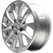 Aluminum Wheel Rim 16 inch for Nissan Sentra 16-20 5 Lug Silver Painted