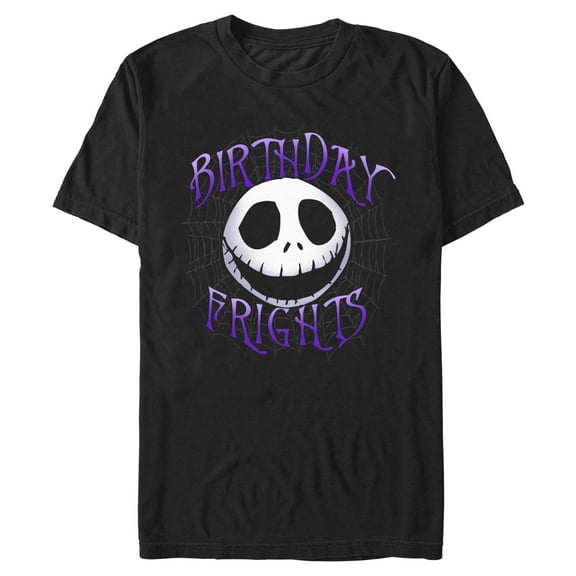 Men's The Nightmare Before Christmas Birthday Frights Graphic T-Shirt