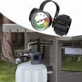 thumbnail image 4 of Adaptateur de Jauge de Réservoir de Propane Régulateur de Jauge de Gaz de Cylindre de Propane Valve de Service pour Outil Qcc1 Consommables et Accessoires Autres Consommables et Accessoires, 4 of 5