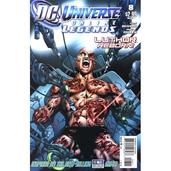 DC Universe Online Legends #8 VF ; DC Comic Book