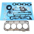 thumbnail image 2 of 4TNV88 Bearing Kit + Full Gasket Kit for Yanmar 4TNV88 Engine Hitachi ZX40U-2 ZX50U-2 ZX40U-3U For Kobelco Z84 Z85 CX50 Excavator For Komatsu 4D88E Engine STD 4TNV88 Bearing kit set, 2 of 7