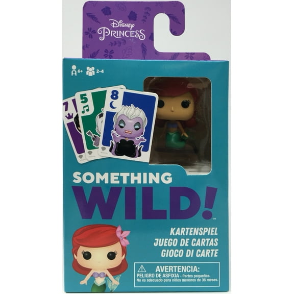 Funko Pop Card Game Something Wild! - Disney Princess - The Little Mermaid