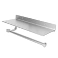 thumbnail image 3 of Organizador de baño que ahorra espacio para uso doméstico y hotelero Soporte de papel higiénico de aluminio, 3 of 8