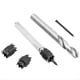 thumbnail image 5 of Cortador Soldadura por Puntos, Kit Herramientas para Retirar Cortadores Soldadura por Puntos HSS con Broca Doble Cara de 3/8 Pulgadas y 5/16 Pulgadas,para Taladro Eléctrico, 5 of 5