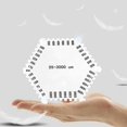 thumbnail image 5 of High Precision Stainless Steel Hexagon Wet Film Comb Instrument Stainless Steel Wet Diaphragm Thick, 5 of 5