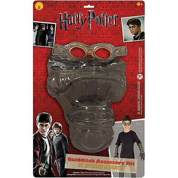 Harry Potter Quidditch Accessory Kit