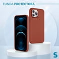 thumbnail image 2 of Funda de Protección para iPhone 12 Pro - Sovico - Silicón con Forro de Microfibra, 2 of 6