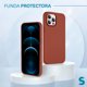 thumbnail image 2 of Funda de Protección para iPhone 12 Pro Max - Sovico - Silicón con Forro de Microfibra, 2 of 6