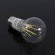 thumbnail image 3 of Lámpara De Bombilla De Bombilla De Filamento Led E27 Con Material De Aluminio De PC Transparente Super Brillo Consumo De Bajo Consumo De Energía Para La Oficina Hotel Hotel, 3 of 7