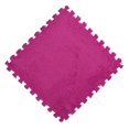 thumbnail image 1 of Alfombra yubnlvae de 25 x 25 cm para niños, alfombra de espuma EVA, alfombra de terciopelo peludo, alfombra ecológica para bebés, 7 colores, 1 of 3