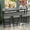 Gray, variant on Brown Color Scheme - Stylish Aesthetic for Modern Homes - Kitchen Bar - Blend in Elegantly