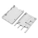 thumbnail image 2 of Carcasa Protectora De Disipación De Calor Carcasa protectora del radiador de la CPU de aleación de aluminio para Raspberry Pi 3B+/3B/2B (Plata) Tmvgtek Para estrenar, 2 of 6