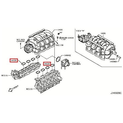 Nissan 14035 ed800