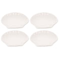 thumbnail image 1 of Shisuyan 4Pcs Tea Bag Holder Shell Shaped Tea Bag Coasters Spoon Rests Dessert Appetizer Plate, 1 of 8