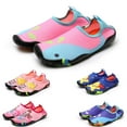 thumbnail image 2 of Mepaouo Kids Toddler Water Shoes Barefoot Quick Dry Aqua Socks Boys Girls Sports Slip on Sneakers, 2 of 4