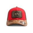 thumbnail image 2 of KNITE Gorra Trucker Hombre Rino Vaquera Herraje Metálico Estilo Rancho Buchona, 2 of 5
