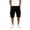 Black, variant on Elastic Waist Casual Cargo Pants with Multiple Pockets Capri Length Casual Pants Men 8 Year Tech Mens Pants Year Trousers Men Pants Mens Big and Tall Tech Pants Mens Training Pants with