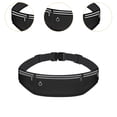 thumbnail image 6 of lacooooppia Running Belt Fanny Pack Phone Bag for Women Men Runners Waterproof Waistband Bag Exercise Waist Pouch for Gym Fitness Workout Black, 6 of 8
