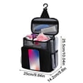 thumbnail image 3 of Hanging Bathroom Toiletries Bag, Travel Sized, Large Foldable, Toiletries Organization Storage, 3 of 8