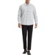 thumbnail image 2 of Camisa de manga larga para hombre con patrón de lunares INSPIRE CHIC, camisas de negocios en bloque de color S blanca, 2 of 6