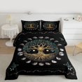 thumbnail image 2 of Homewish Magic Life Tree Queen Comforter Set, Rustic Mystic Moon Sun Bedding Sets, Teens Adult Men Women Reversible Bedding Comforter Set, Breathable Home Decor, 3pcs, 2 of 8
