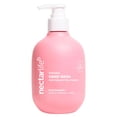 thumbnail image 1 of Nectar Life Hand Wash Jabón de manos exfoliante e hidratante de 14 oz con piedra pómez volcánica, aceite de jojoba y manteca de karité (batido de frutas), 1 of 5