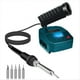 thumbnail image 1 of Kit de Estación de Soldadura para Soldador Inalámbrico de 18 V con Pantalla LCD Digital y Puerto USB y Tipo C., 1 of 5