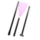 thumbnail image 3 of Accesorios para remos de kayak, botes, deportes acuáticos, remos de aleación de aluminio, remos para canoa, remos para botes inflables, paseos en bote Rosa, 3 of 8