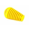 Race-Driven Motorcycle ATV MX Muffler Plug Stroke Silencer Cap Large Yellow