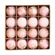 thumbnail image 1 of 16 bolas navideñas para fiestas, adornos para árbol de Navidad para Año Nuevo rosa, 1 of 9