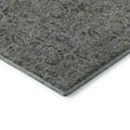 thumbnail image 4 of Addison Rugs Mayfield Washable Transitional Floral Khaki Rectangle Rug, 1'8" x 2'6", 4 of 5