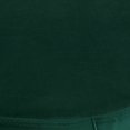 thumbnail image 6 of Cortesi Home Bodiam Counterstool in Green Velvet and Chrome Metal, 24", 6 of 6