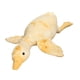 thumbnail image 4 of Muñeco de peluche de cisne, juguete de peluche de abrazando, 19,69 pulgadas, lindo cisne suave relleno de ganso de peluche para adornos de regalo Amarillo, 4 of 9