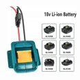 thumbnail image 2 of Power Wheels Adapter compatible with MAKITA Li-ion Battery Adapter Conversion Kit, 2 of 5