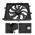 thumbnail image 5 of LABLT Engine Radiator Cooling Fan Assembly Replacement for 2011-2017 Juke 620452 214831KC0A NI3115147, 5 of 7