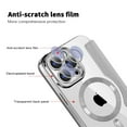 thumbnail image 5 of Feishell Flip Case for iPhone 15 Pro with Camera Lens Protect Film,Magnetic Closure PU Leather Folio Case with RFID Blocking Card Slots Luxury Plating Transparent Phone Cover,Grey, 5 of 7